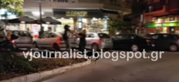Απίστευτο ξύλο μεταξύ γυναικών στην Θεσσαλονίκη (βίντεο)